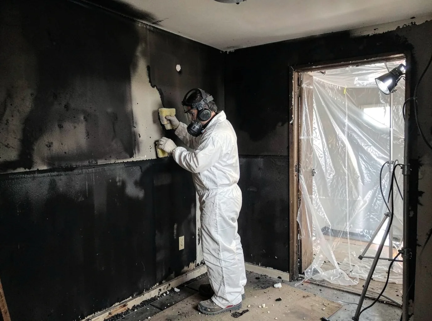Fire Damage Restoration company in Frazer, MT